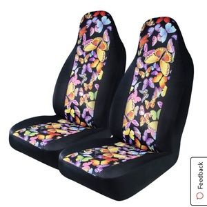 Butterfly seat covers
